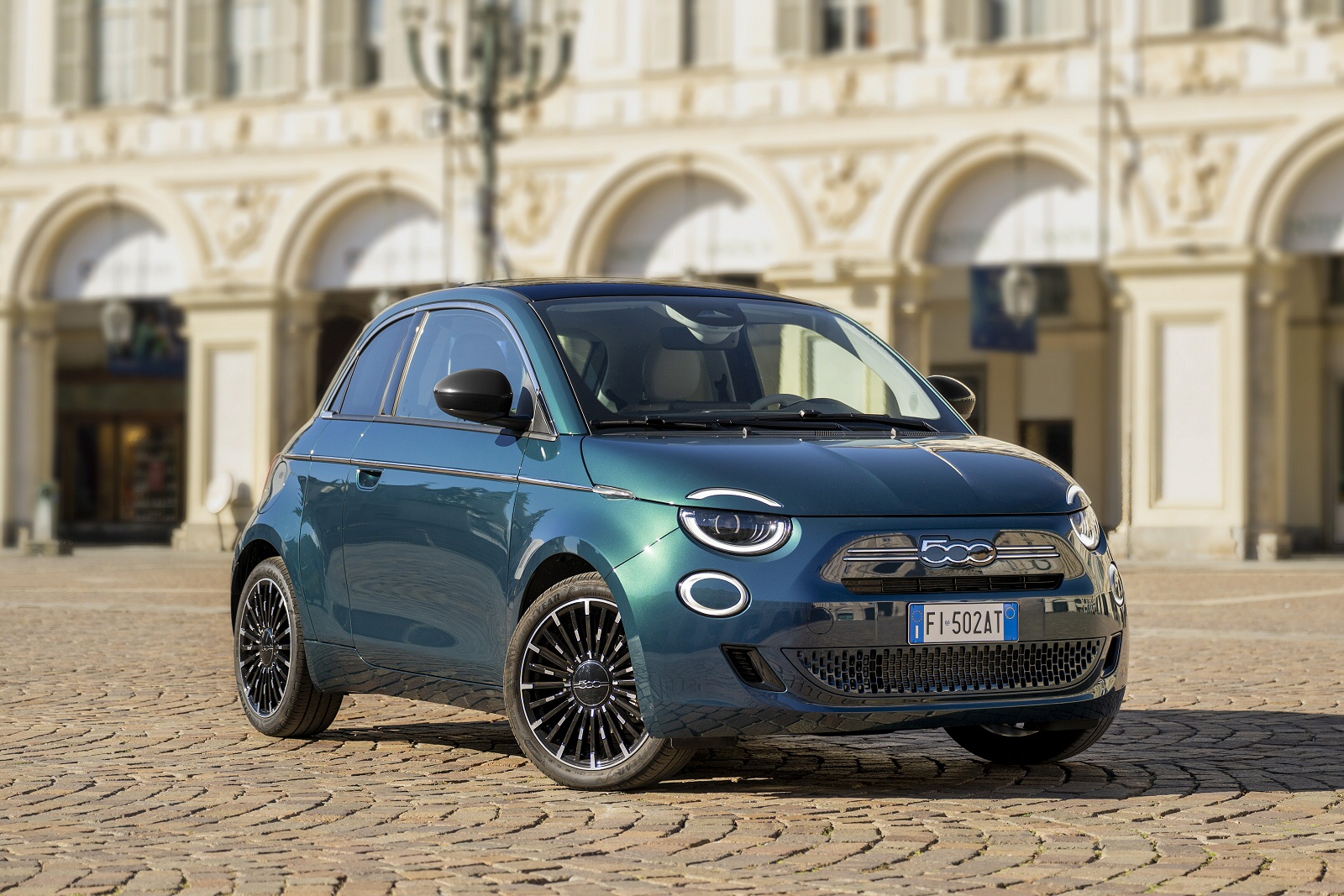 New Fiat 500 Hybrid + Review - Image 1
