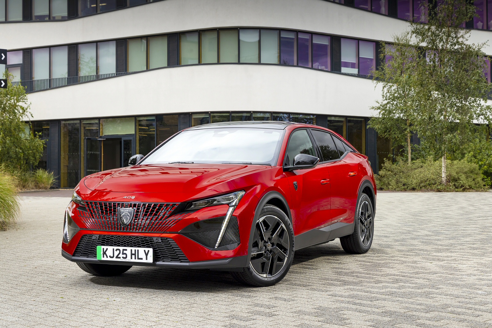 New Peugeot E-408 + Review - Image 1