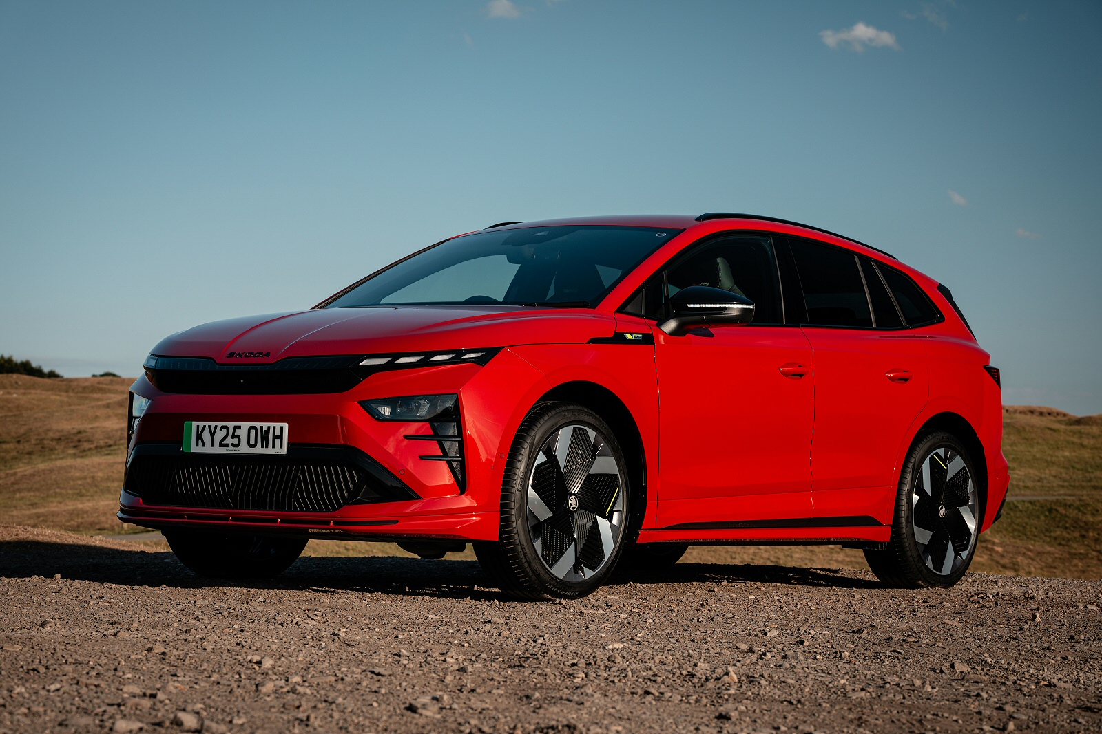 New Skoda Enyaq vRS + Review - Image 1