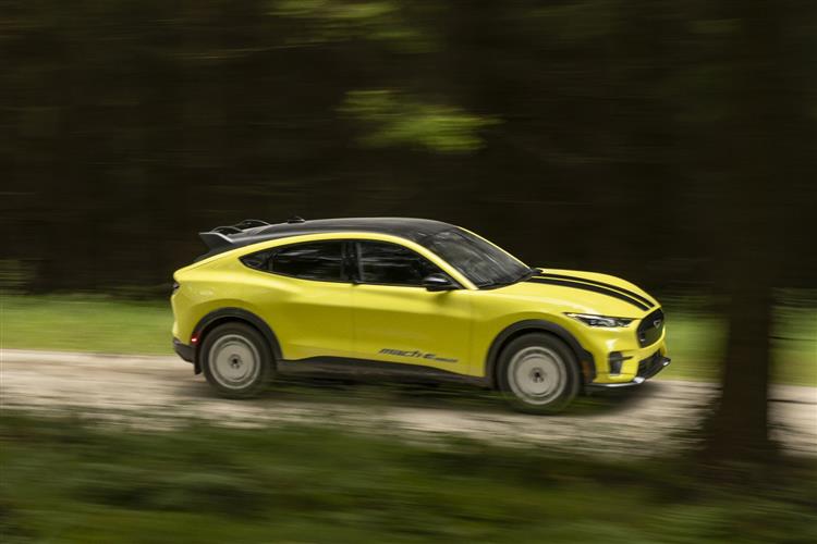 New Ford Mustang Mach-E Rally review | Exchange and Mart