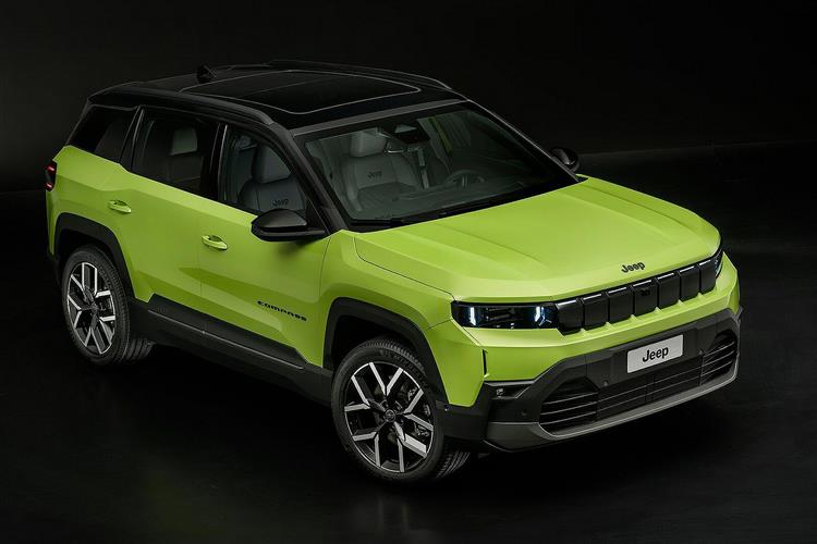 New Jeep Compass Electric review | Exchange and Mart