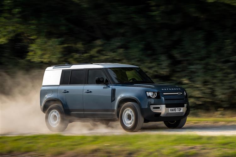 New Land Rover Defender Hard Top review | Exchange and Mart