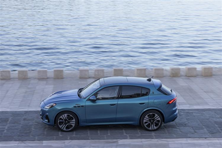 New Maserati Grecale Folgore review | Exchange and Mart