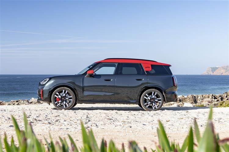 New MINI Countryman John Cooper Works ALL4 review | Exchange and Mart