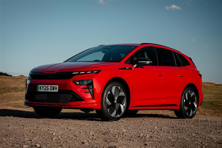 Image of the Skoda Enyaq vRS