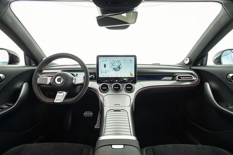 New Smart #3 BRABUS review | Exchange and Mart