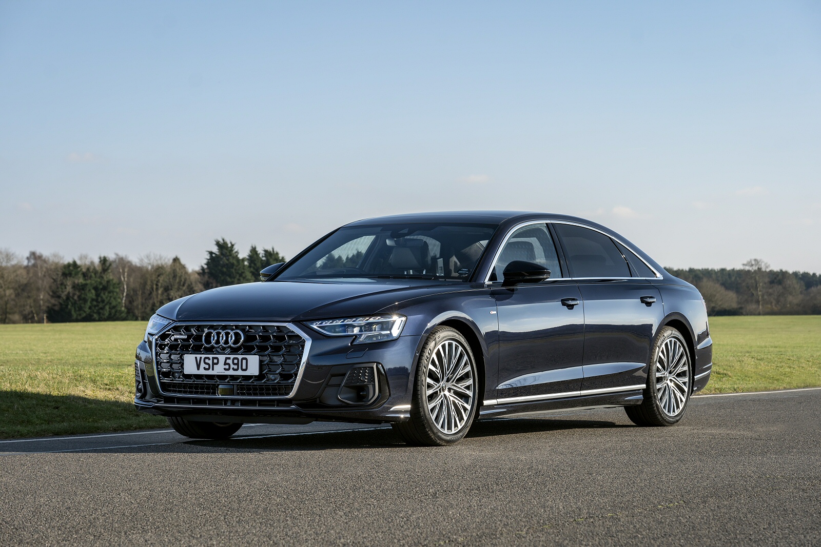 New Audi A8 + Review - Image 1