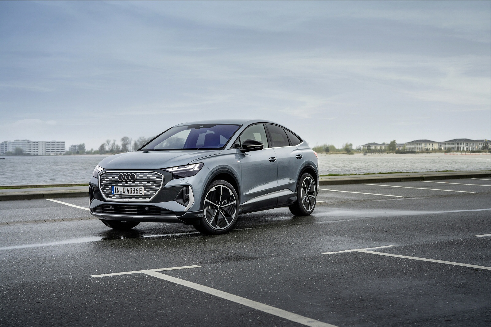 New Audi Q4 Sportback e-tron + Review - Image 1