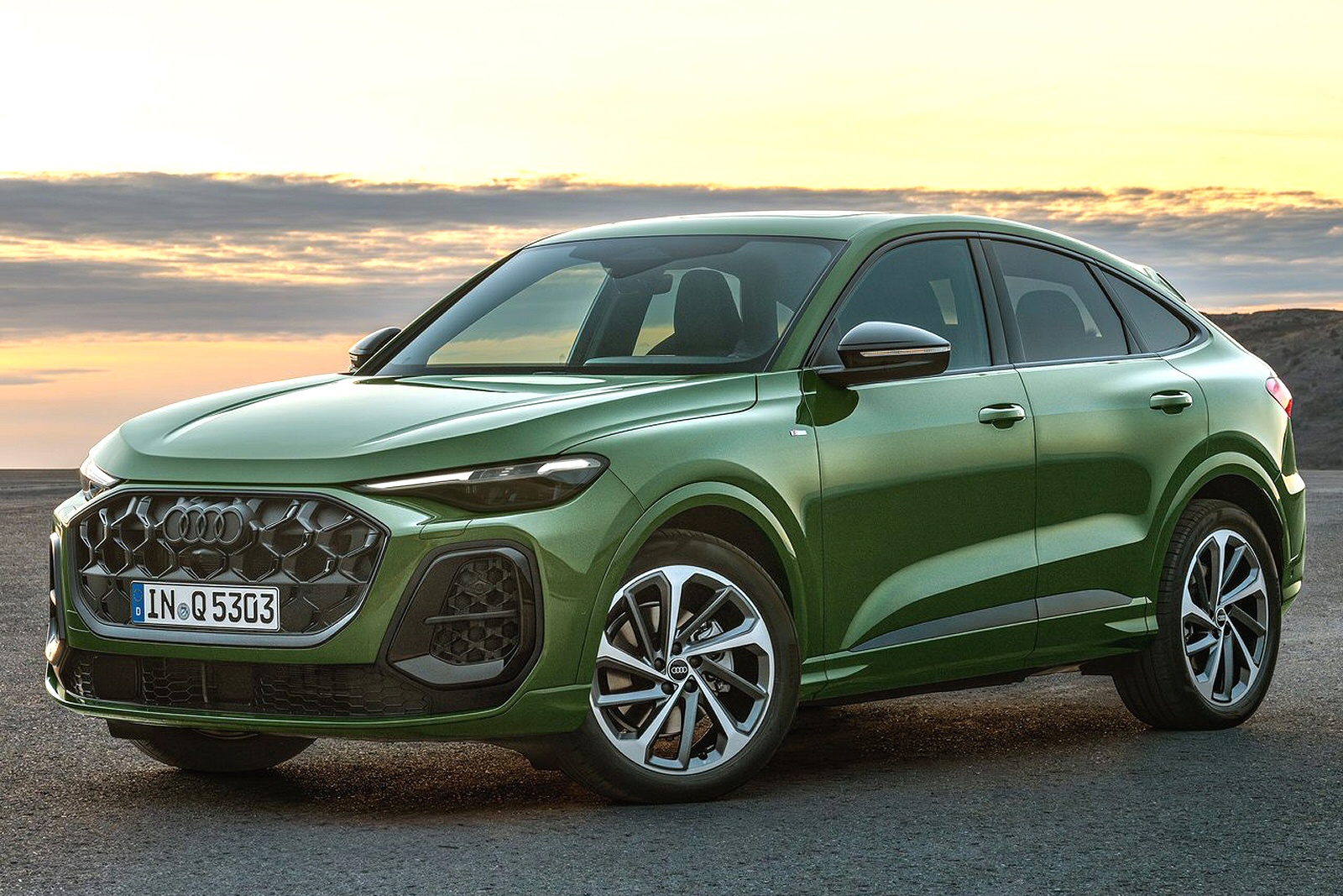 New Audi Q5 Sportback + Review - Image 1