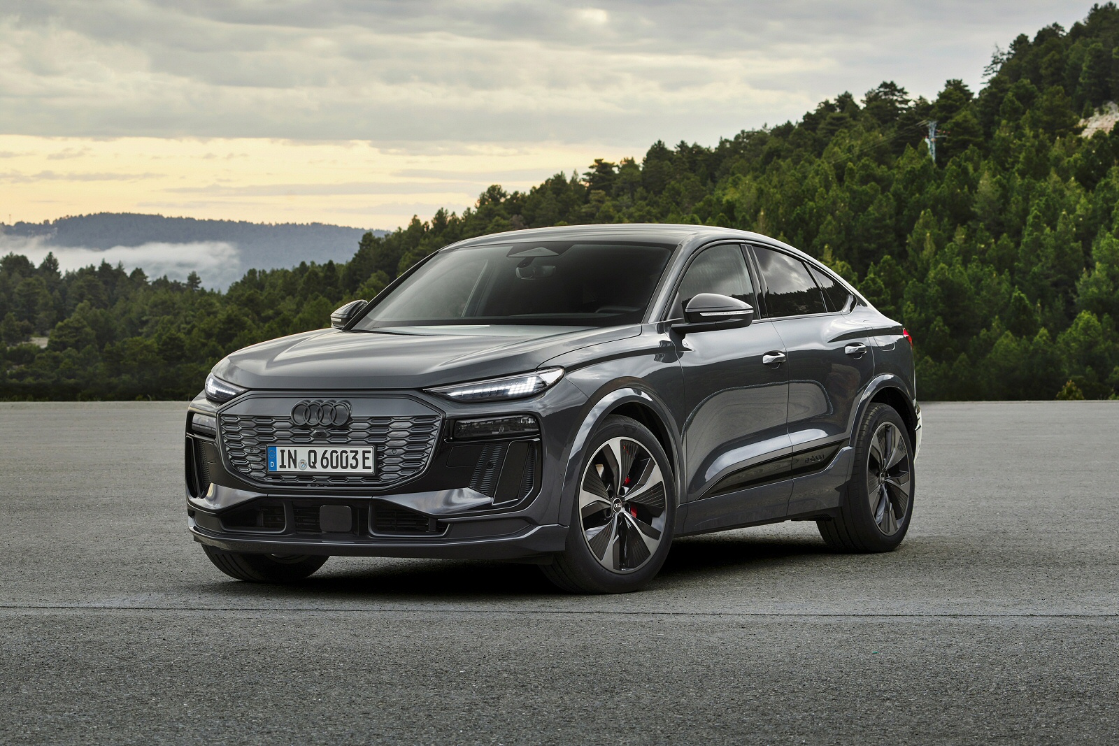 New Audi Q6 Sportback e-tron + Review - Image 1