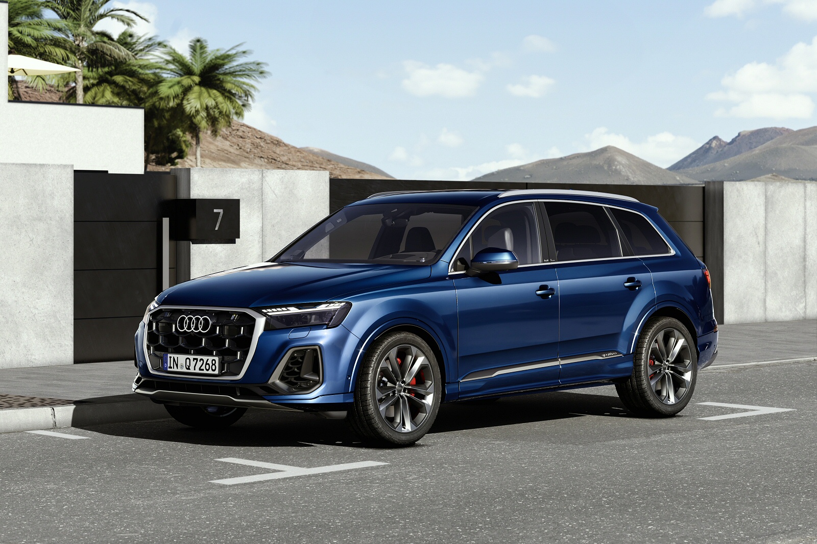 New Audi Q7 TDI quattro 286PS + Review - Image 1