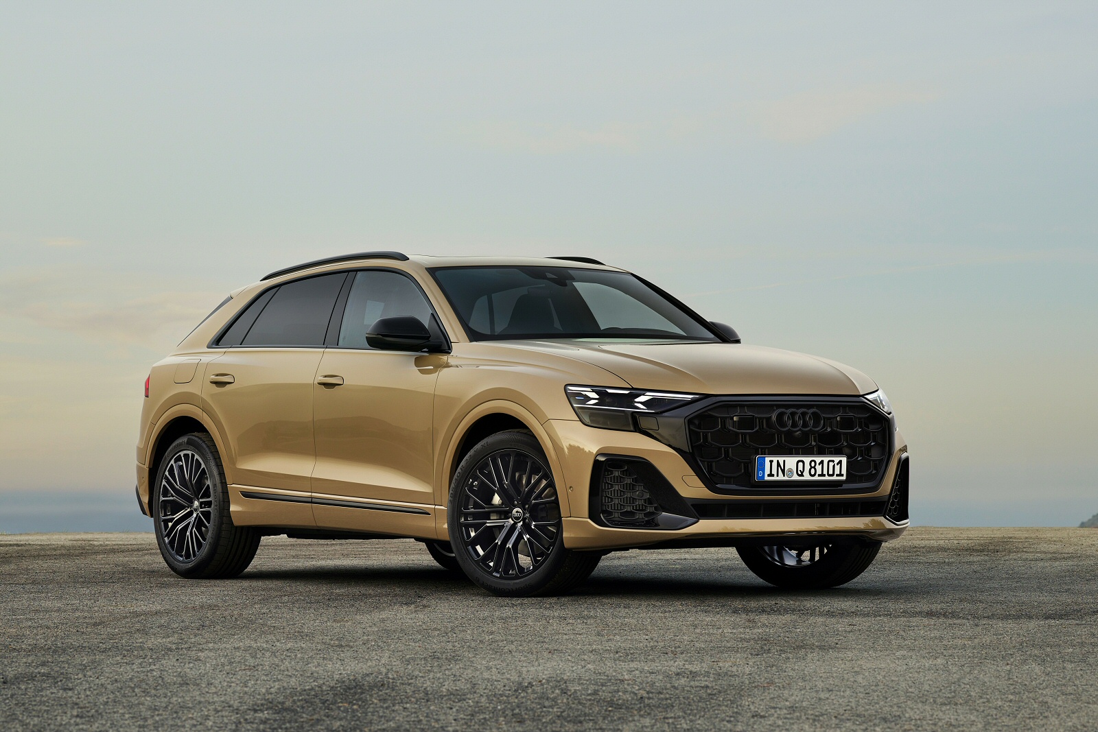 New Audi Q8 + Review - Image 1