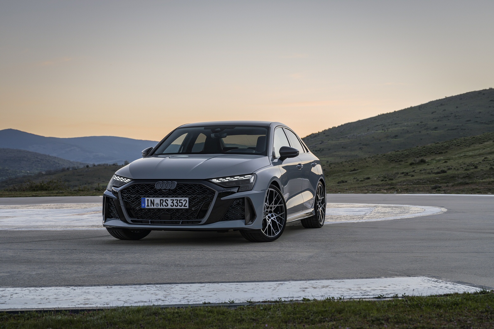 New Audi RS 3 + Review - Image 1