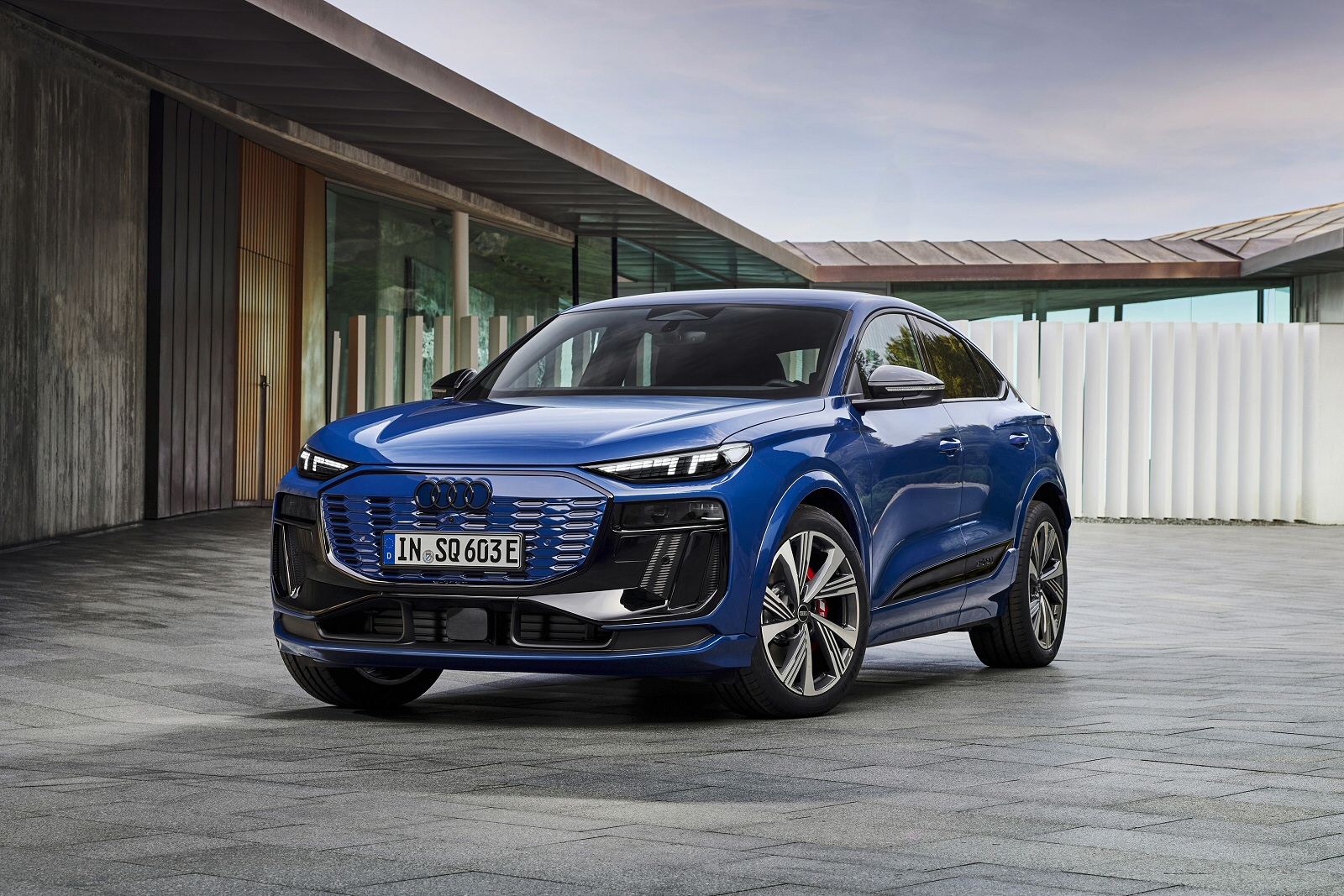 New Audi SQ6 e-tron + Review - Image 1