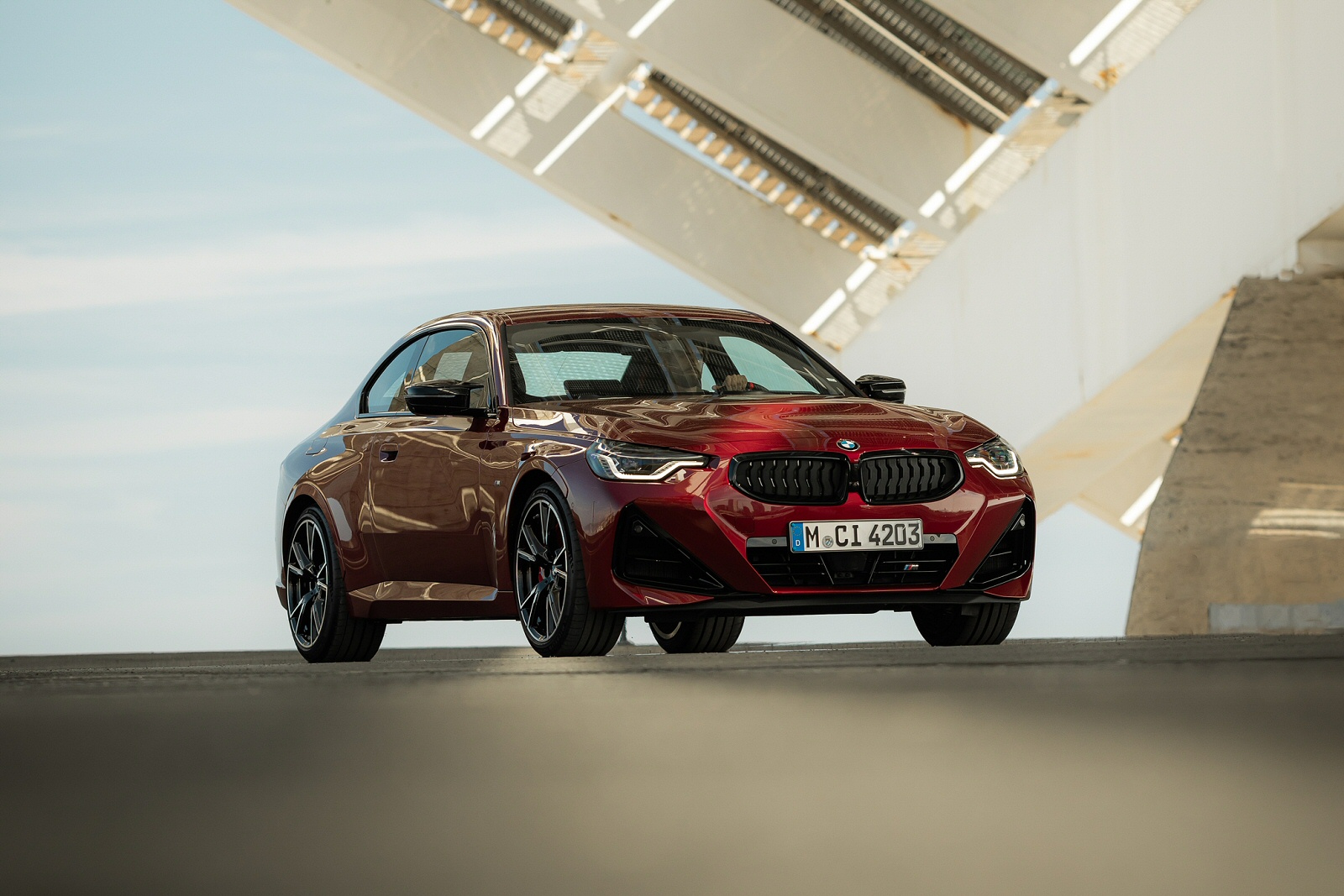 New BMW 2 Series Coupe + Review - Image 1