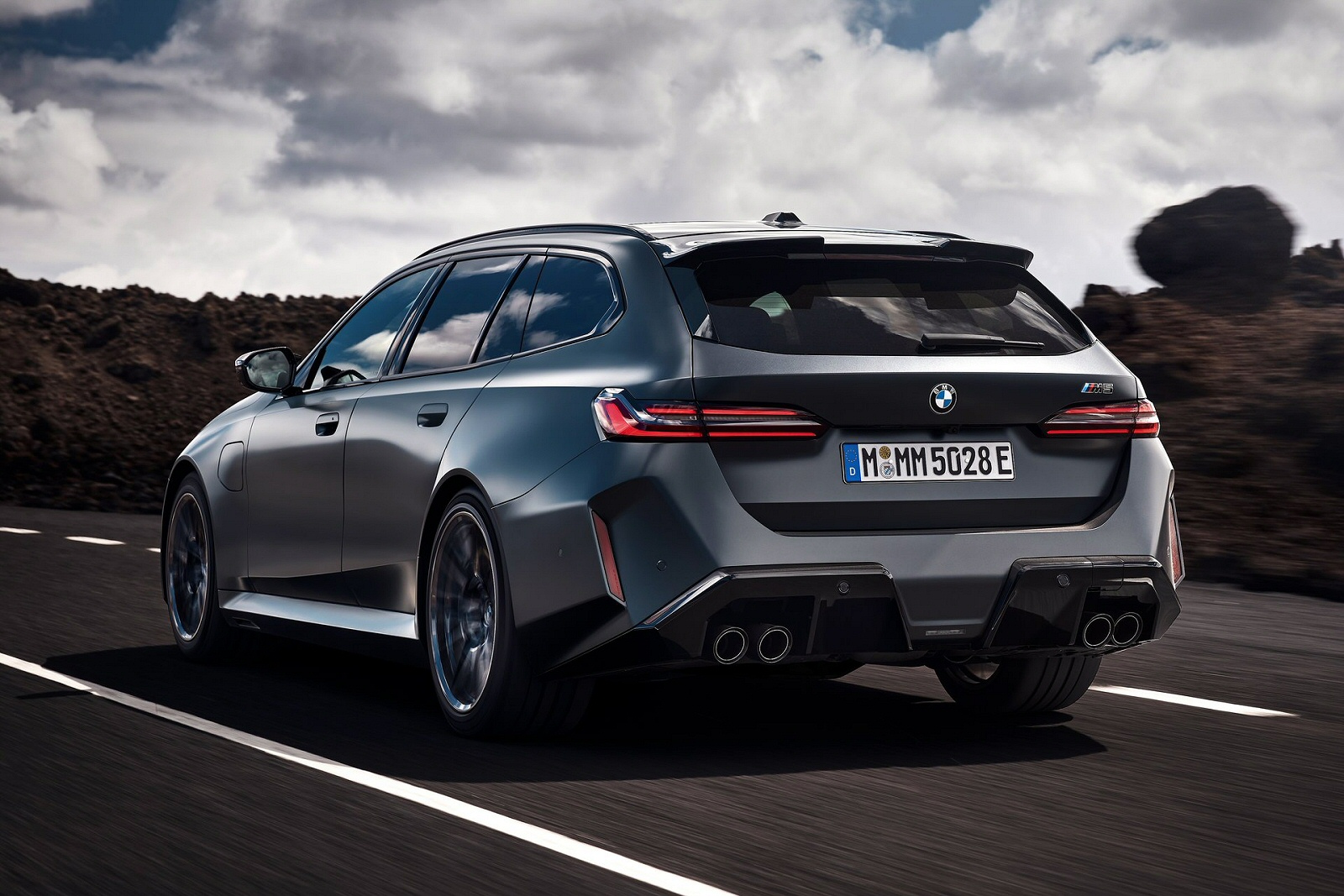 New BMW M5 Touring + Review - Image 1