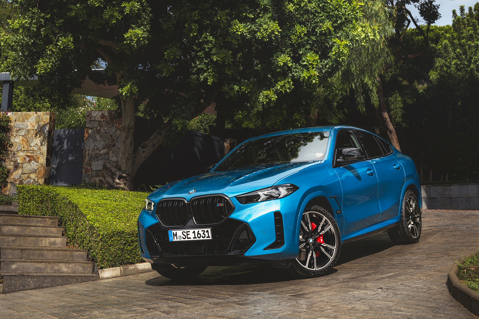 New BMW X6 + Review - Image 1
