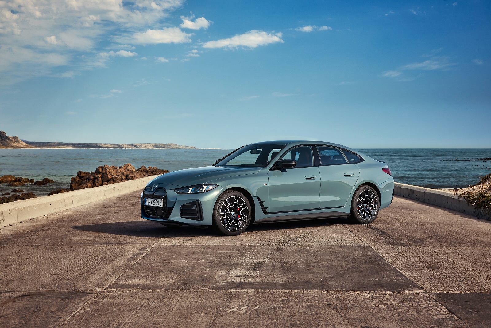 New BMW i4 Gran Coupe + Review - Image 1