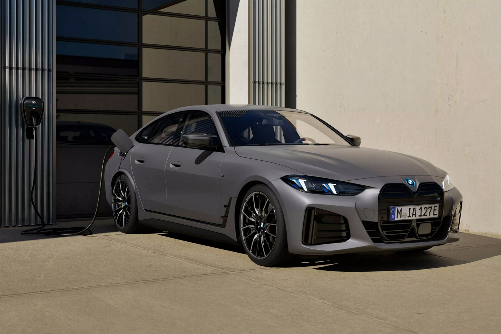 New BMW i4 M60 Gran Coupe + Review - Image 1