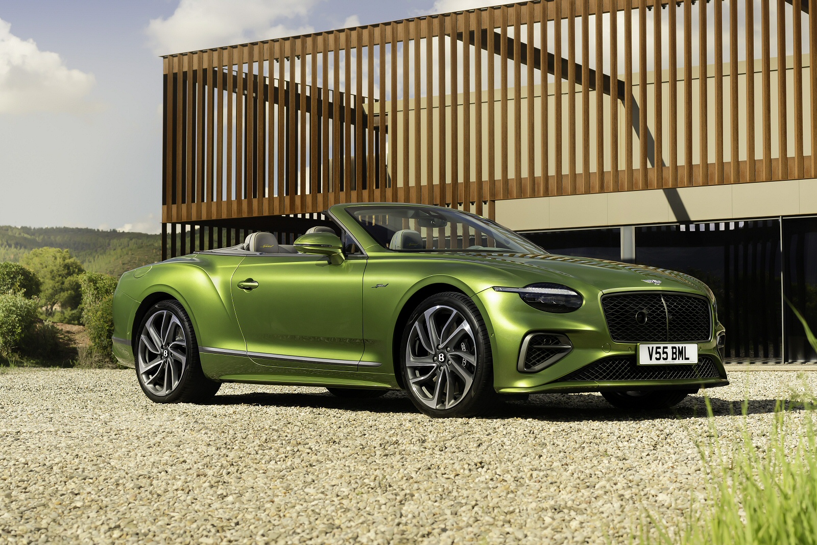 New Bentley Continental GTC Speed + Review - Image 1