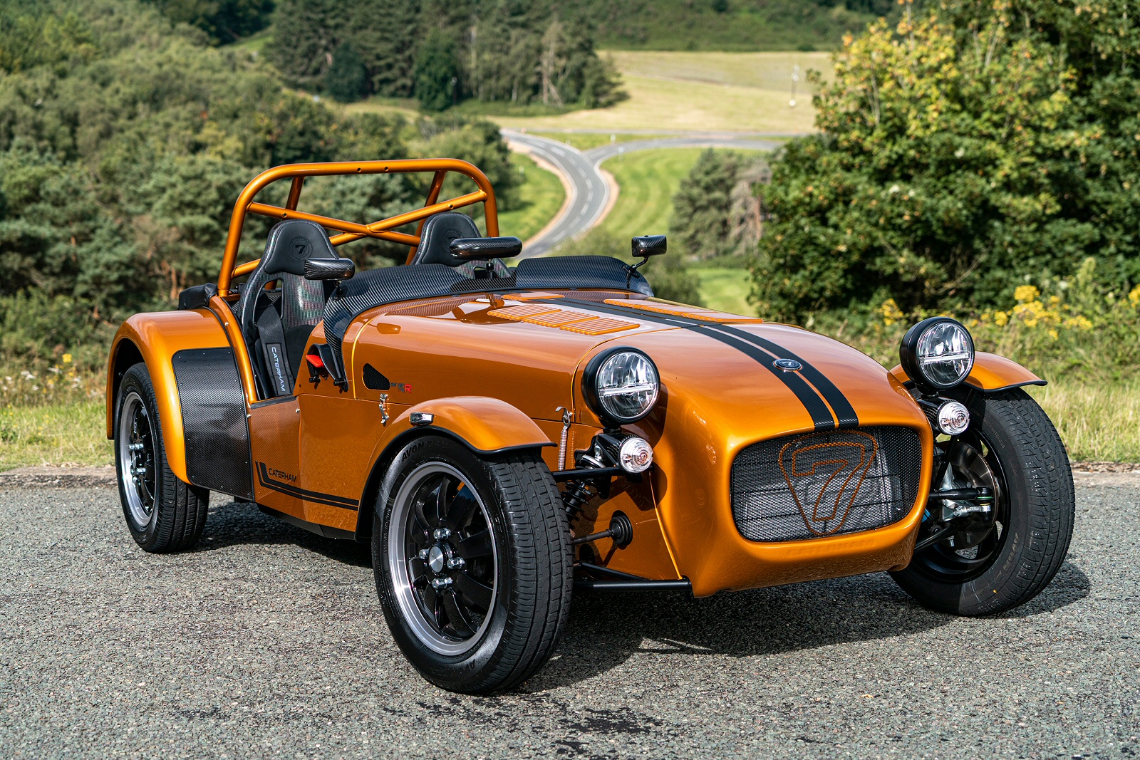 New Caterham Seven 170 + Review - Image 1