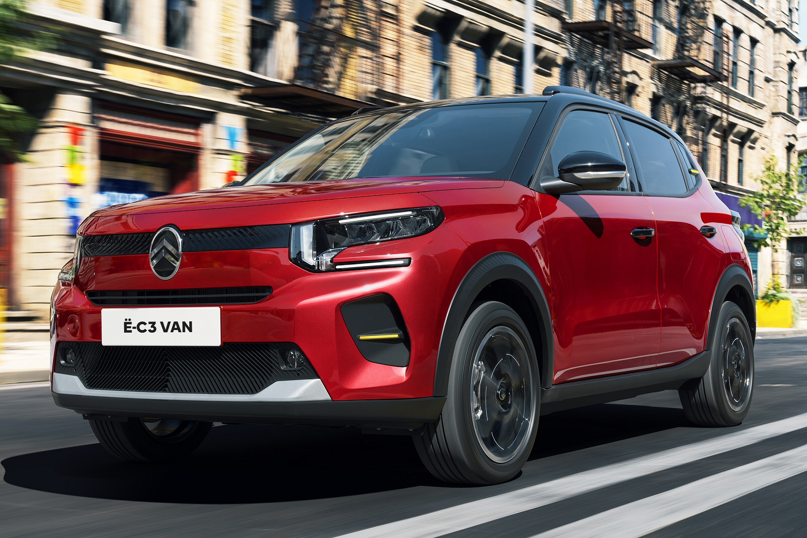 New Citroen e-C3 Van + Review - Image 1