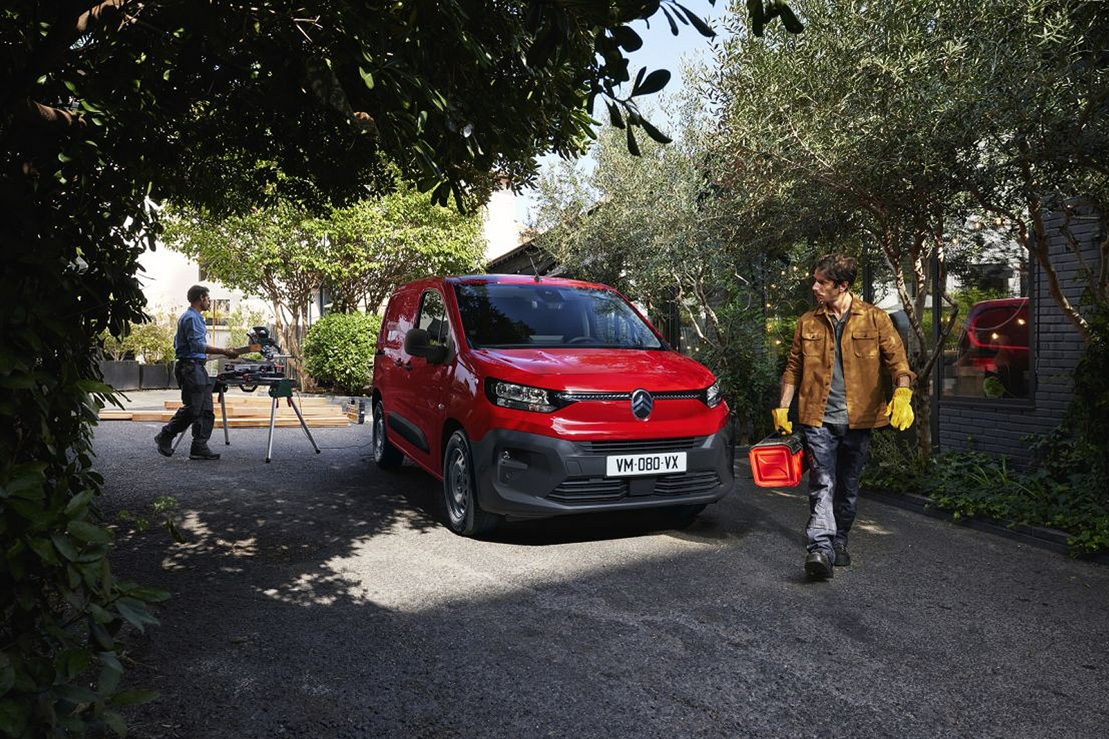 New Citroen e-Berlingo van + Review - Image 1