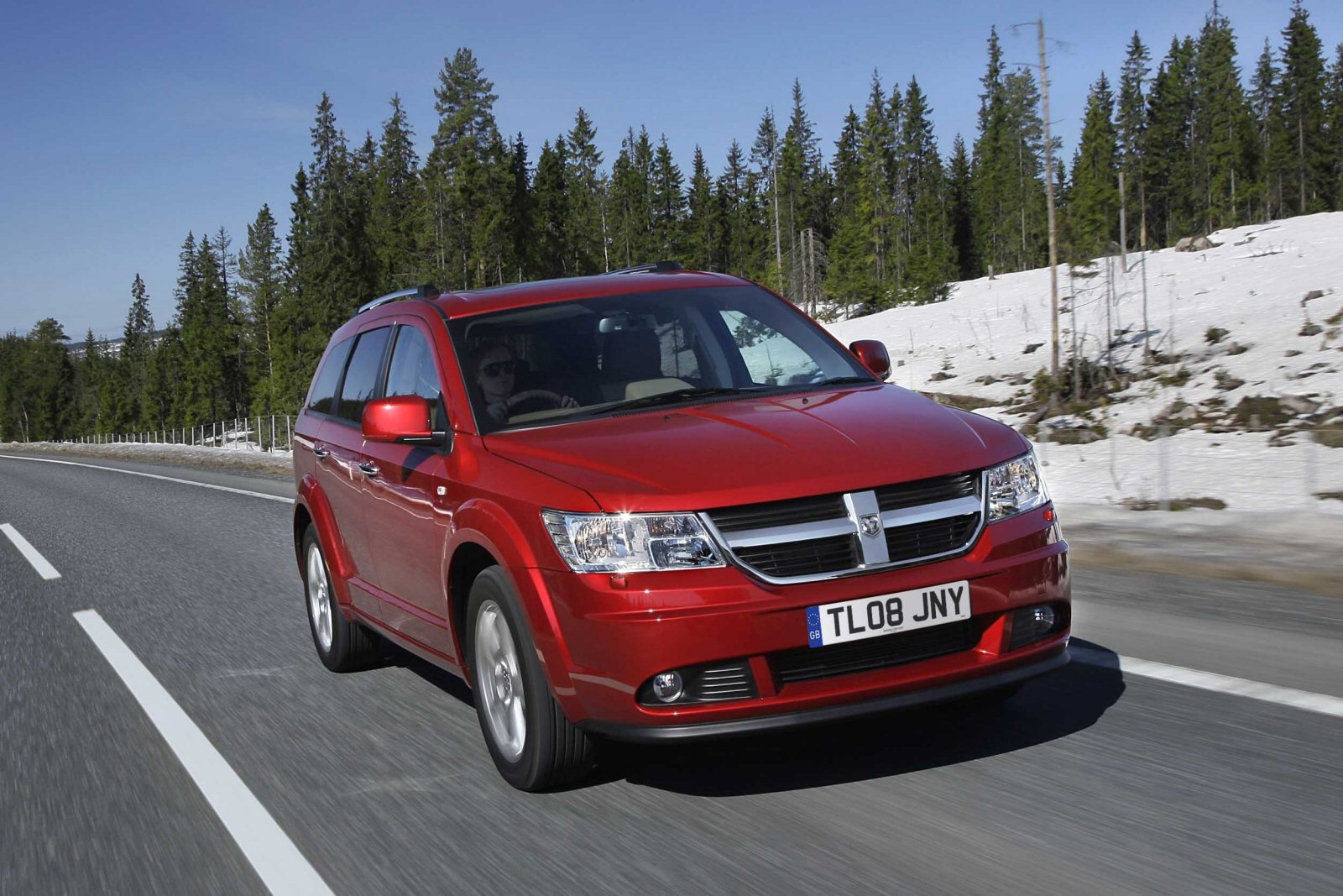 Used Dodge Journey (2008-2013) + Guide - Image 1