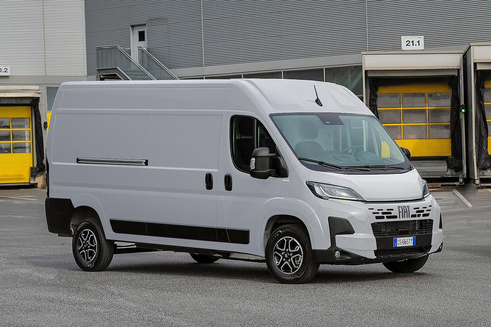 New Fiat Ducato + Review - Image 1