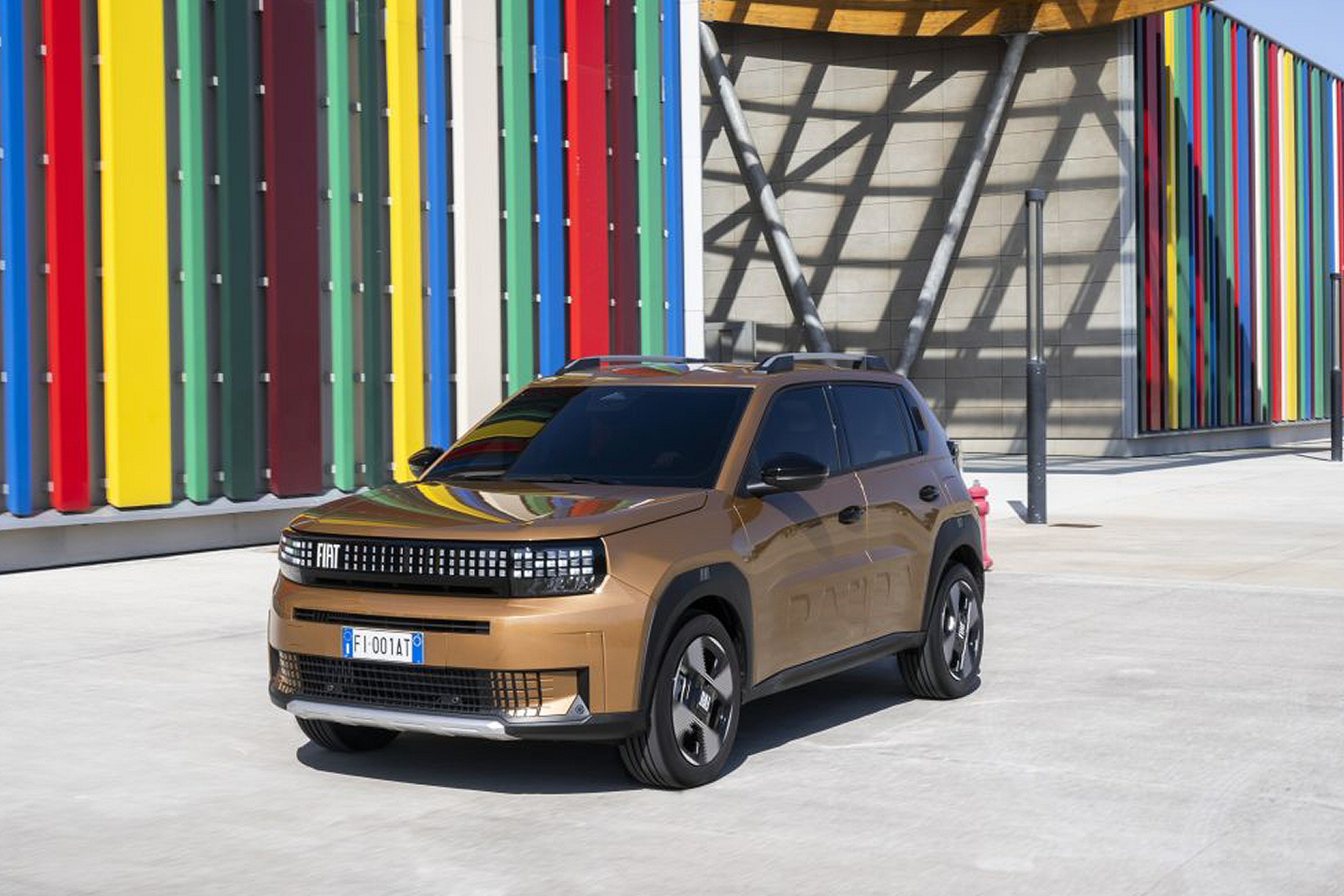 New Fiat Grande Panda Hybrid + Review - Image 1