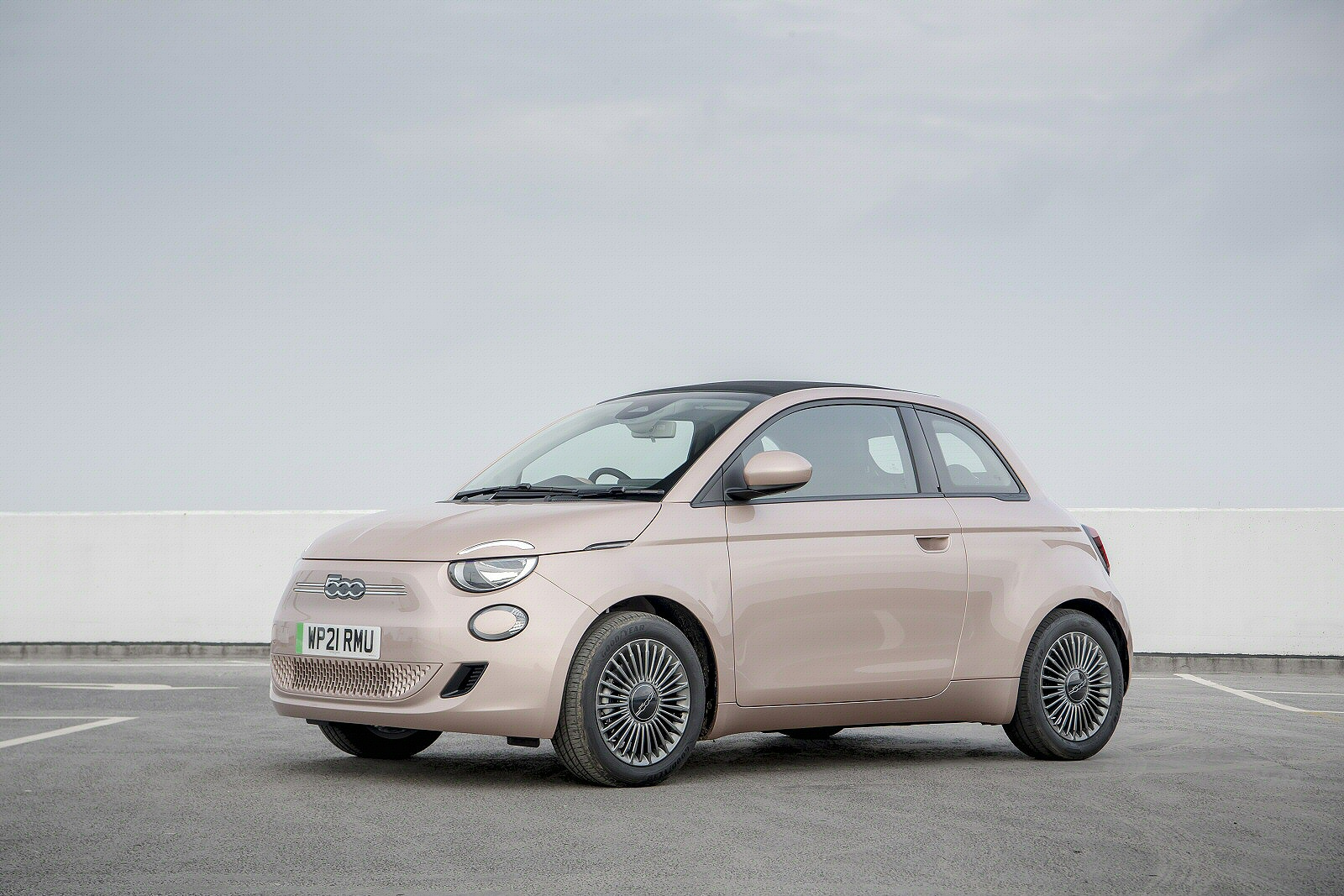 New Fiat 500e Convertible + Review - Image 1