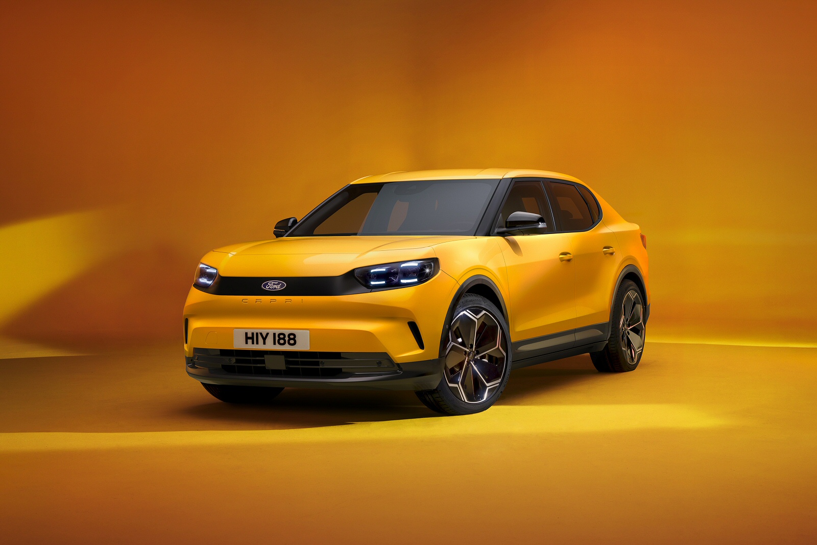 New Ford Capri + Review - Image 1