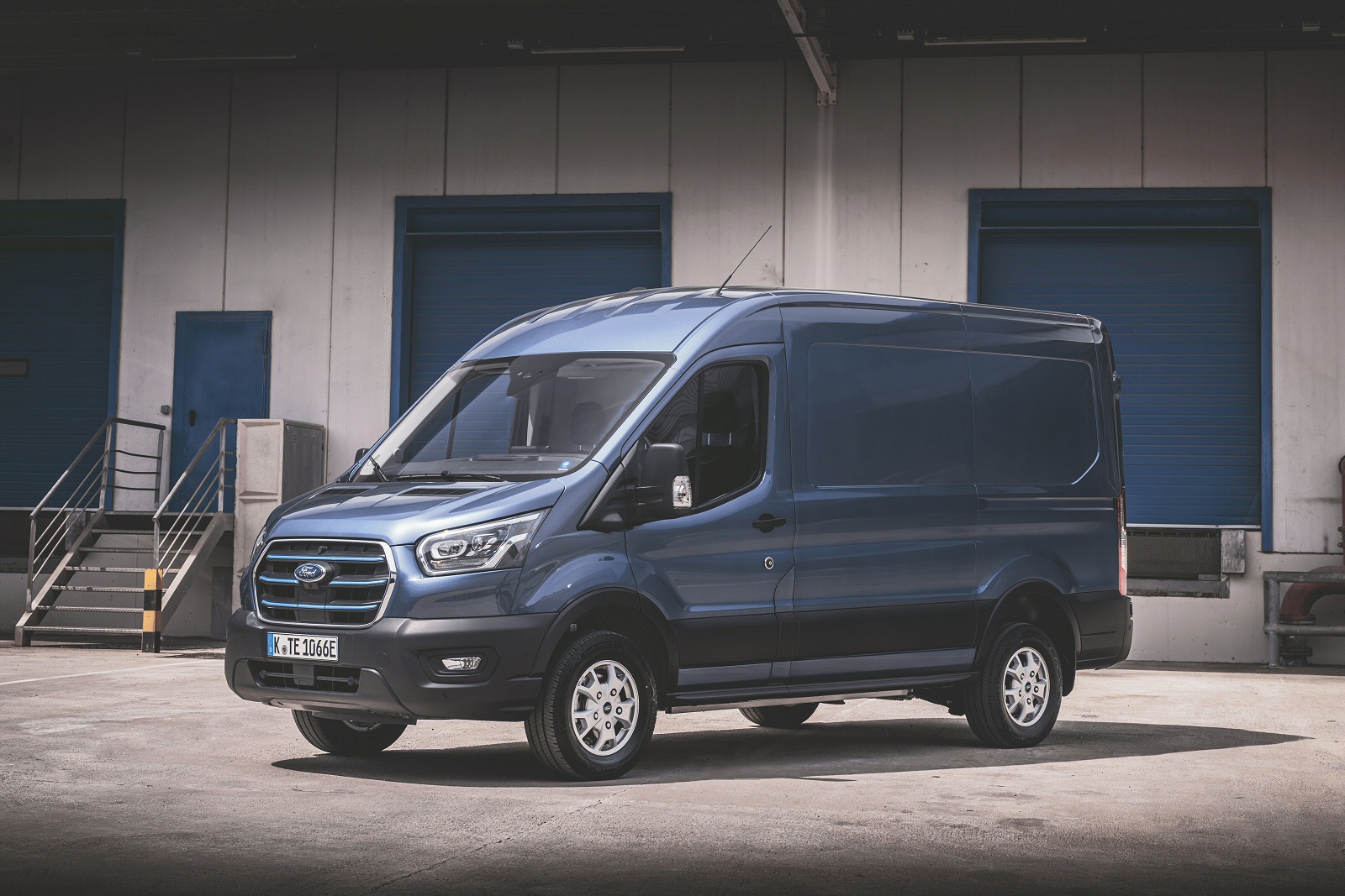 New Ford E-Transit + Review - Image 1
