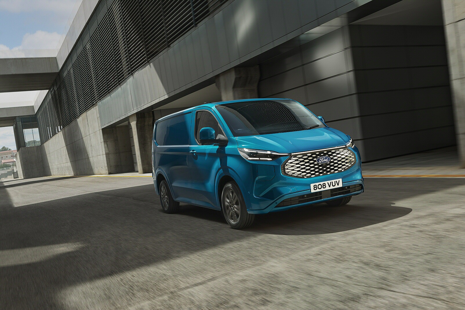 New Ford E-Transit Custom + Review - Image 1