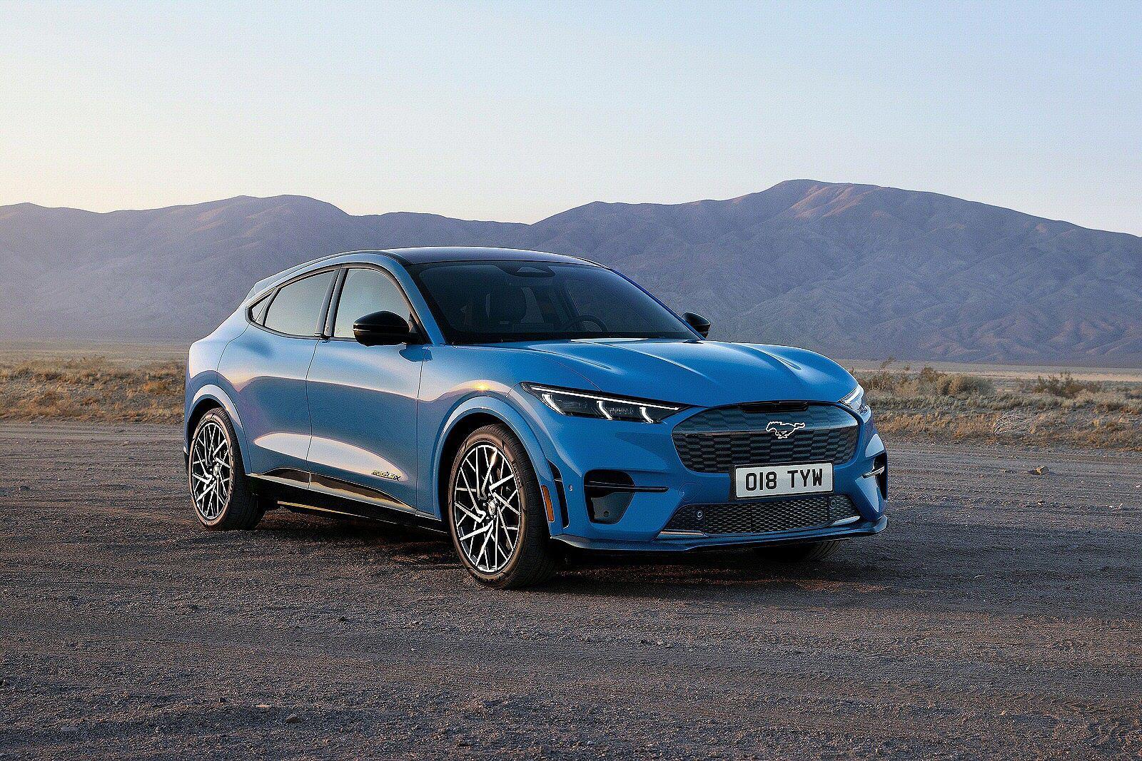 New Ford Mustang Mach-E + Review - Image 1