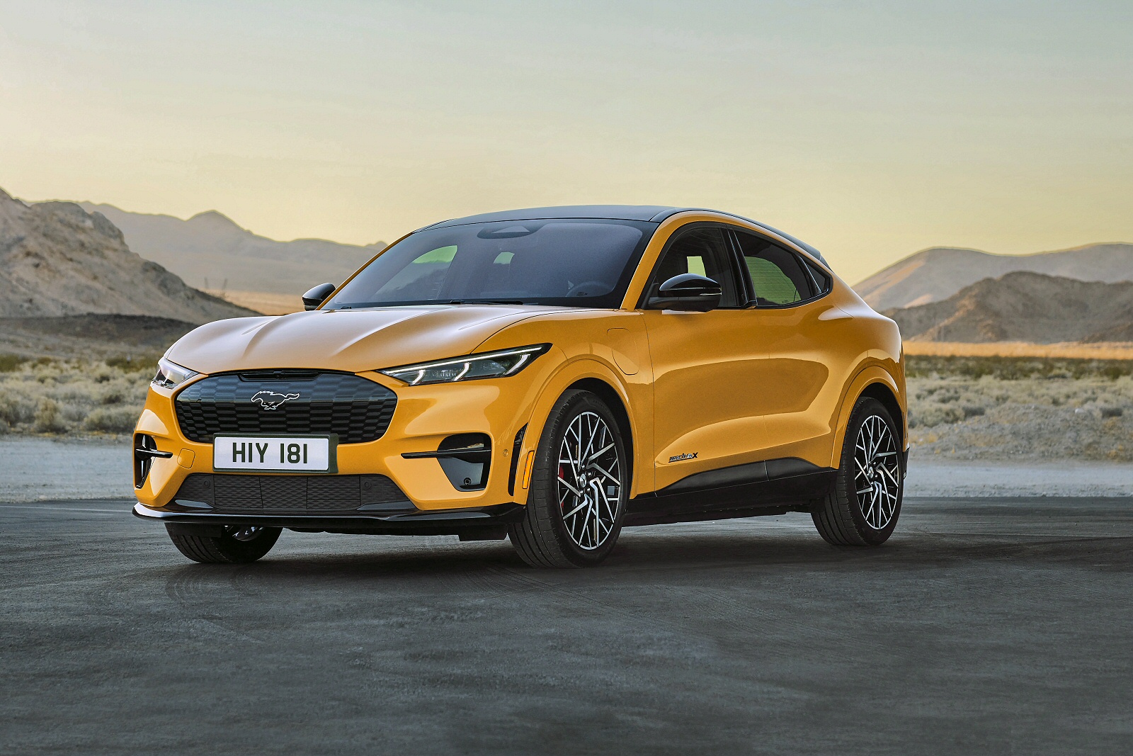 New Ford Mustang Mach-E GT + Review - Image 1