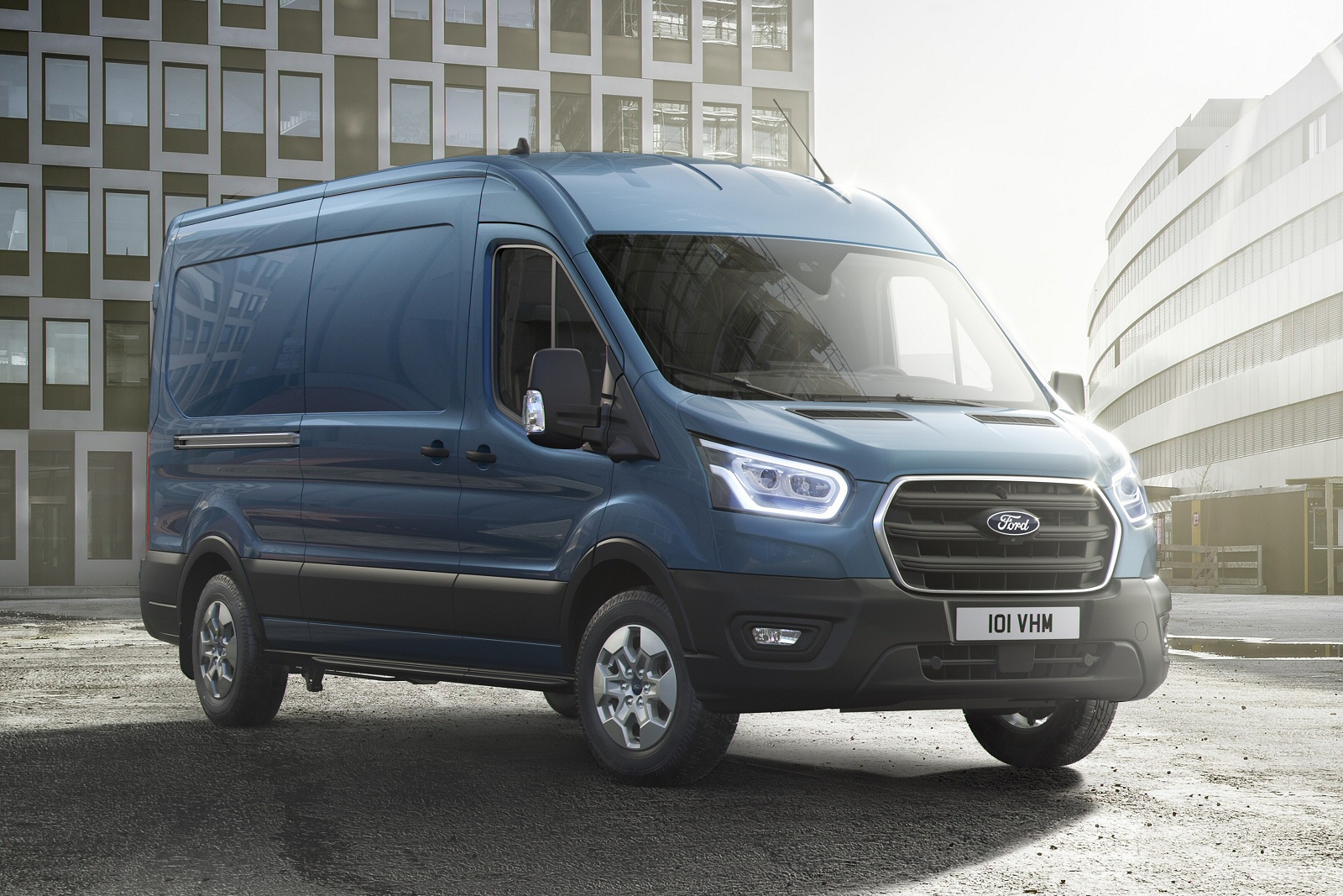 New Ford Transit [two-tonne] + Review - Image 1