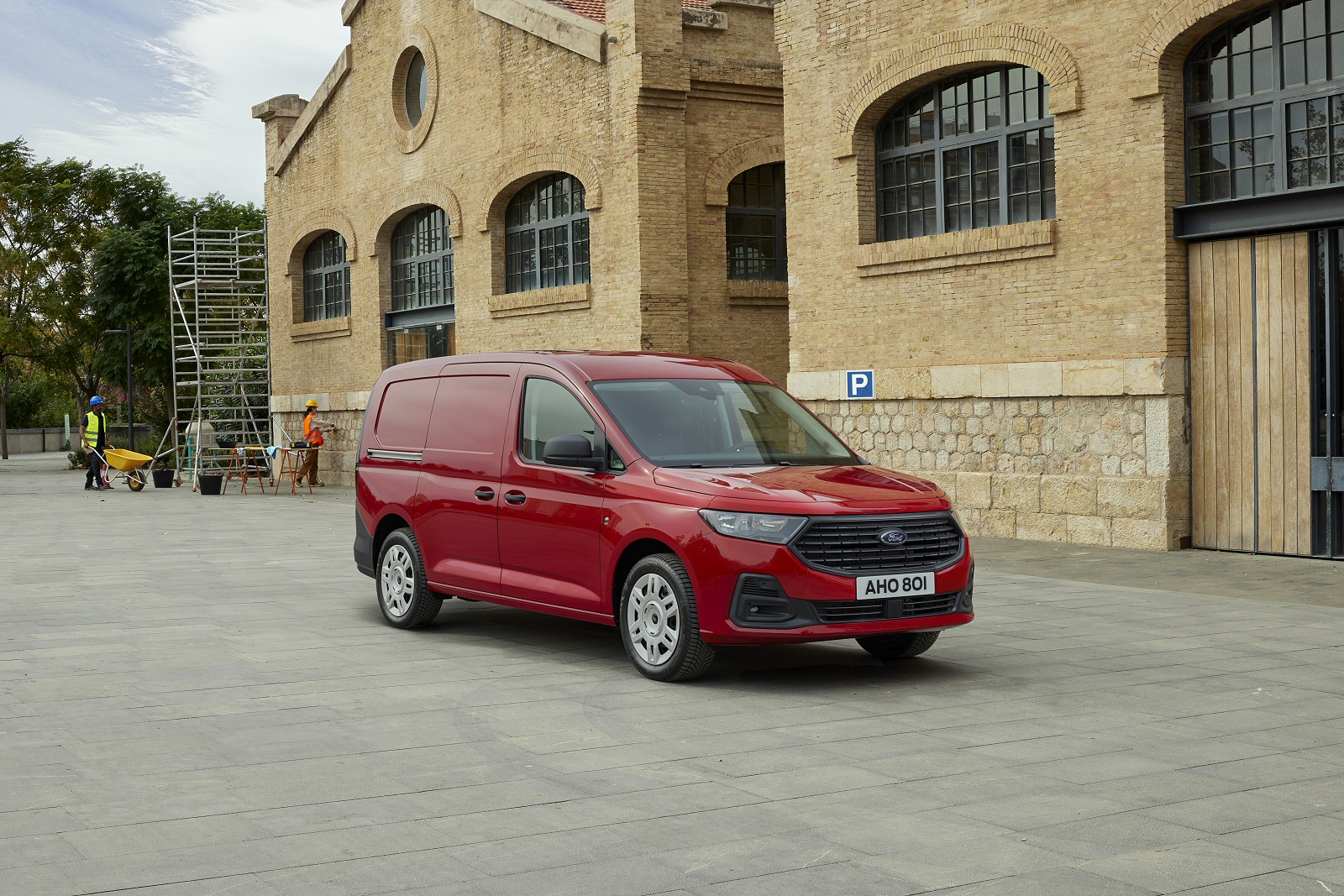 New Ford Transit Connect + Review - Image 1