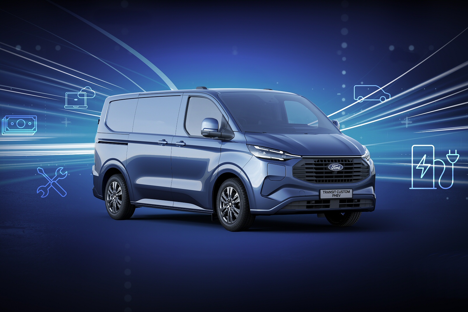 New Ford Transit Custom PHEV + Review - Image 1