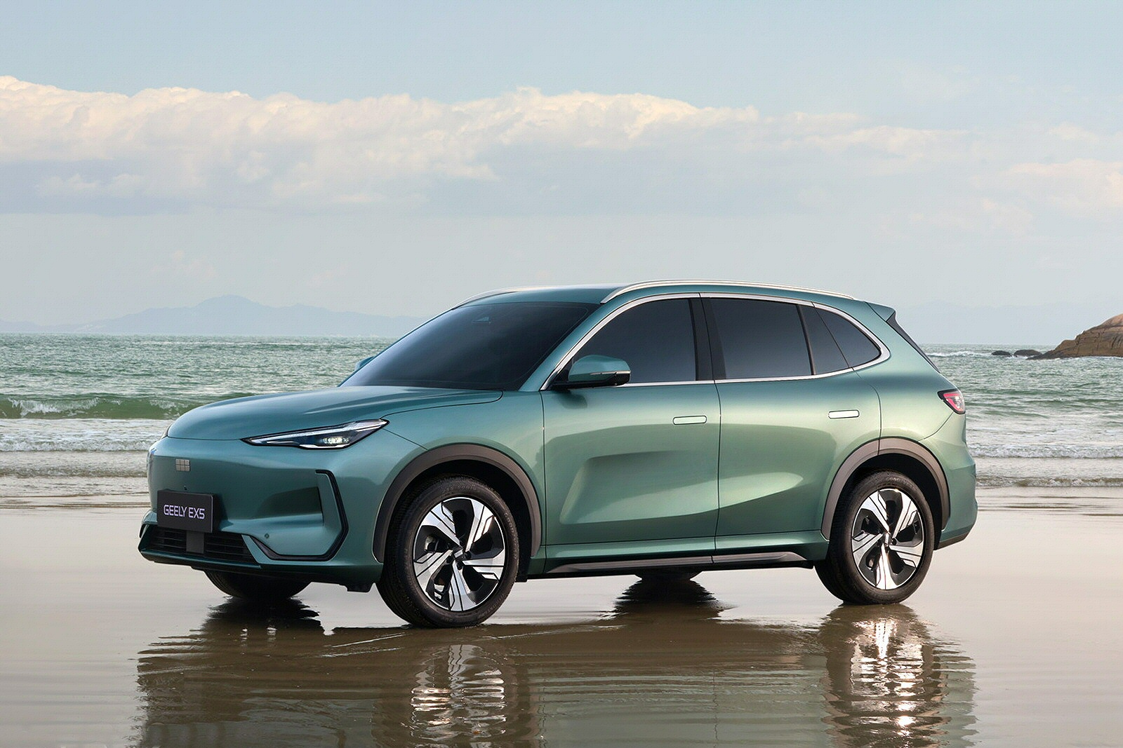 New Geely EX5 + Review - Image 1