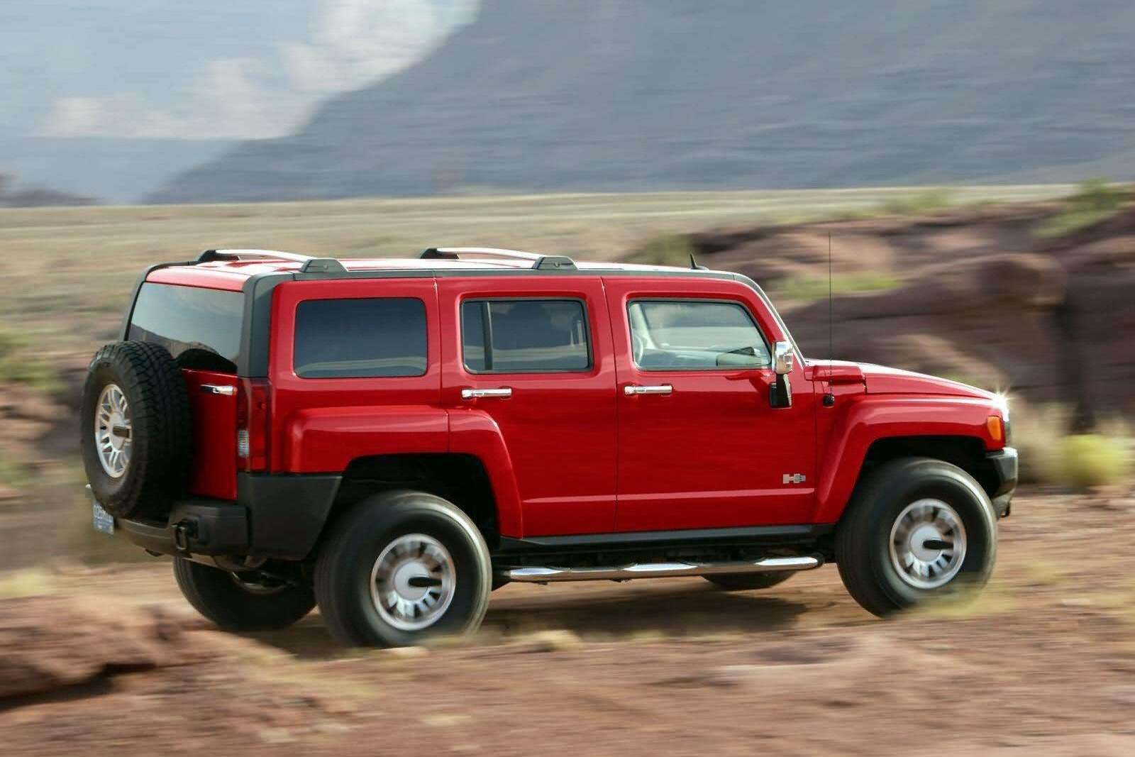 Used Hummer H3 (2007 - 2010) + Guide - Image 1