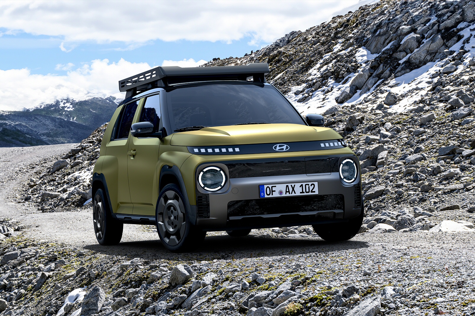 New Hyundai Inster Cross + Review - Image 1