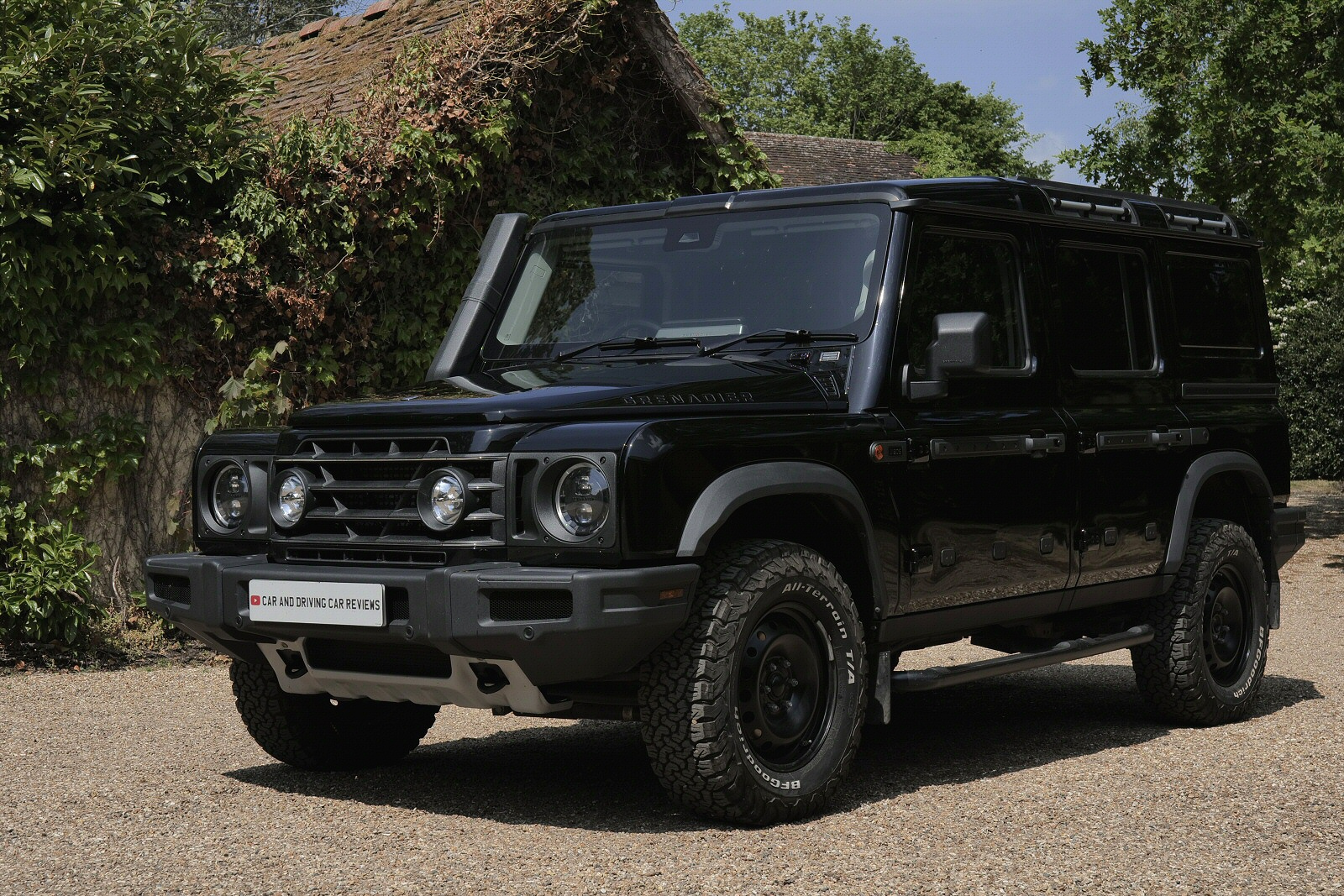 New INEOS Grenadier Commercial + Review - Image 1