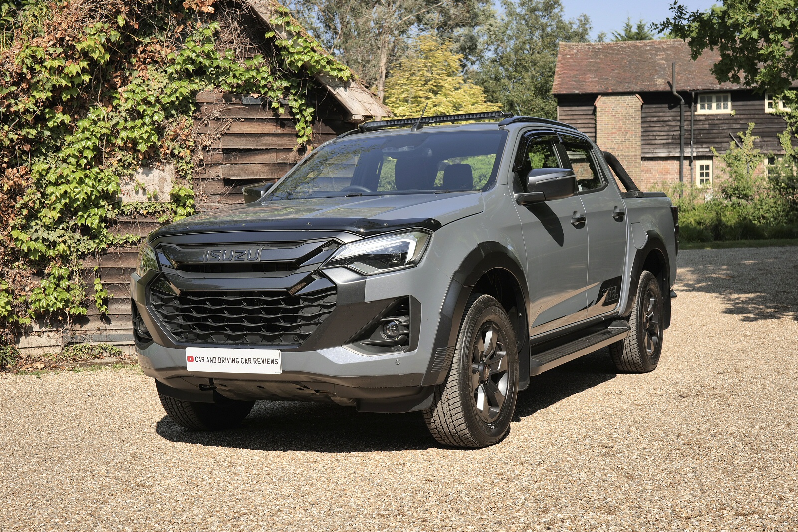 New Isuzu D-Max STEEL Edition + Review - Image 1