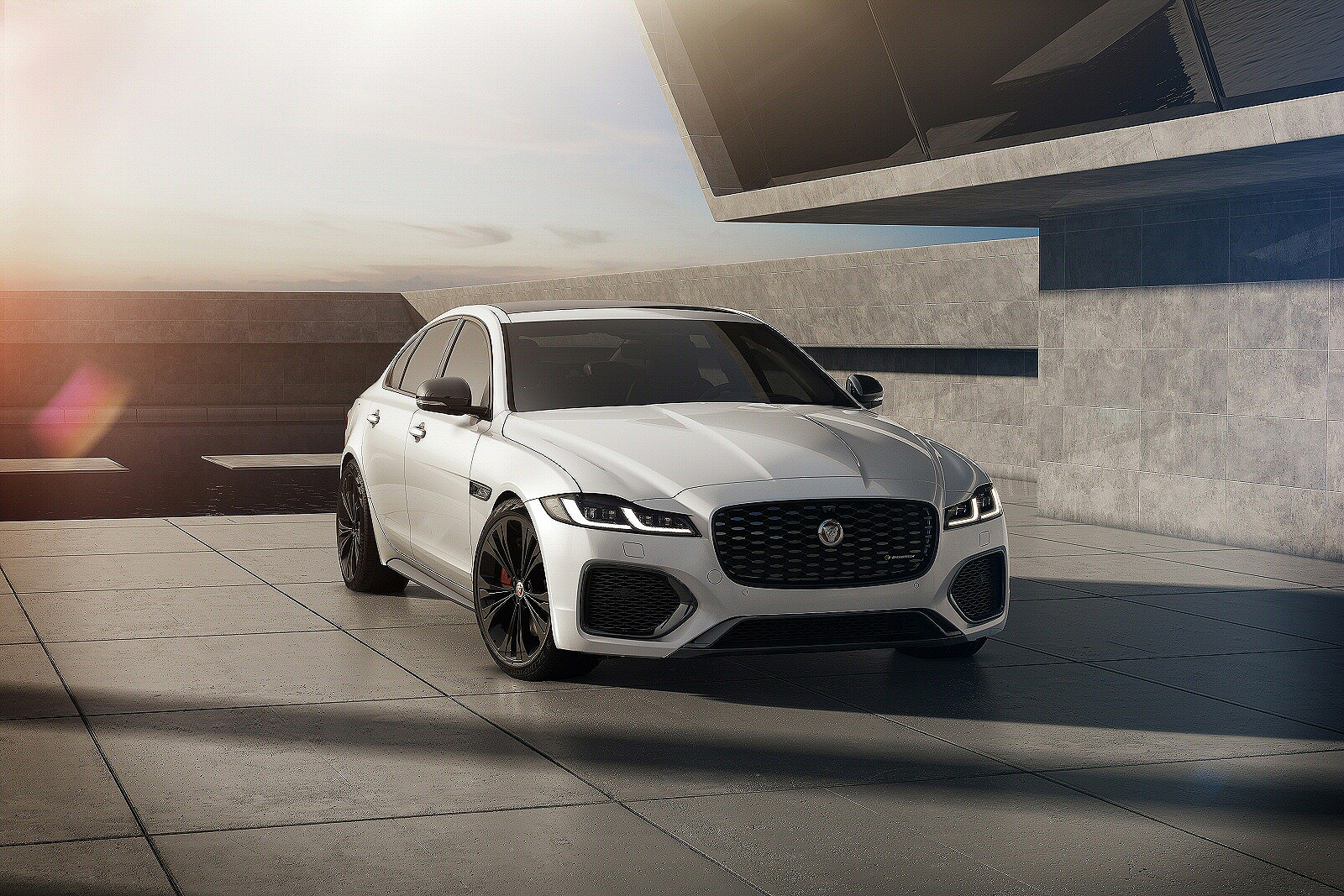 New Jaguar XF + Review - Image 1
