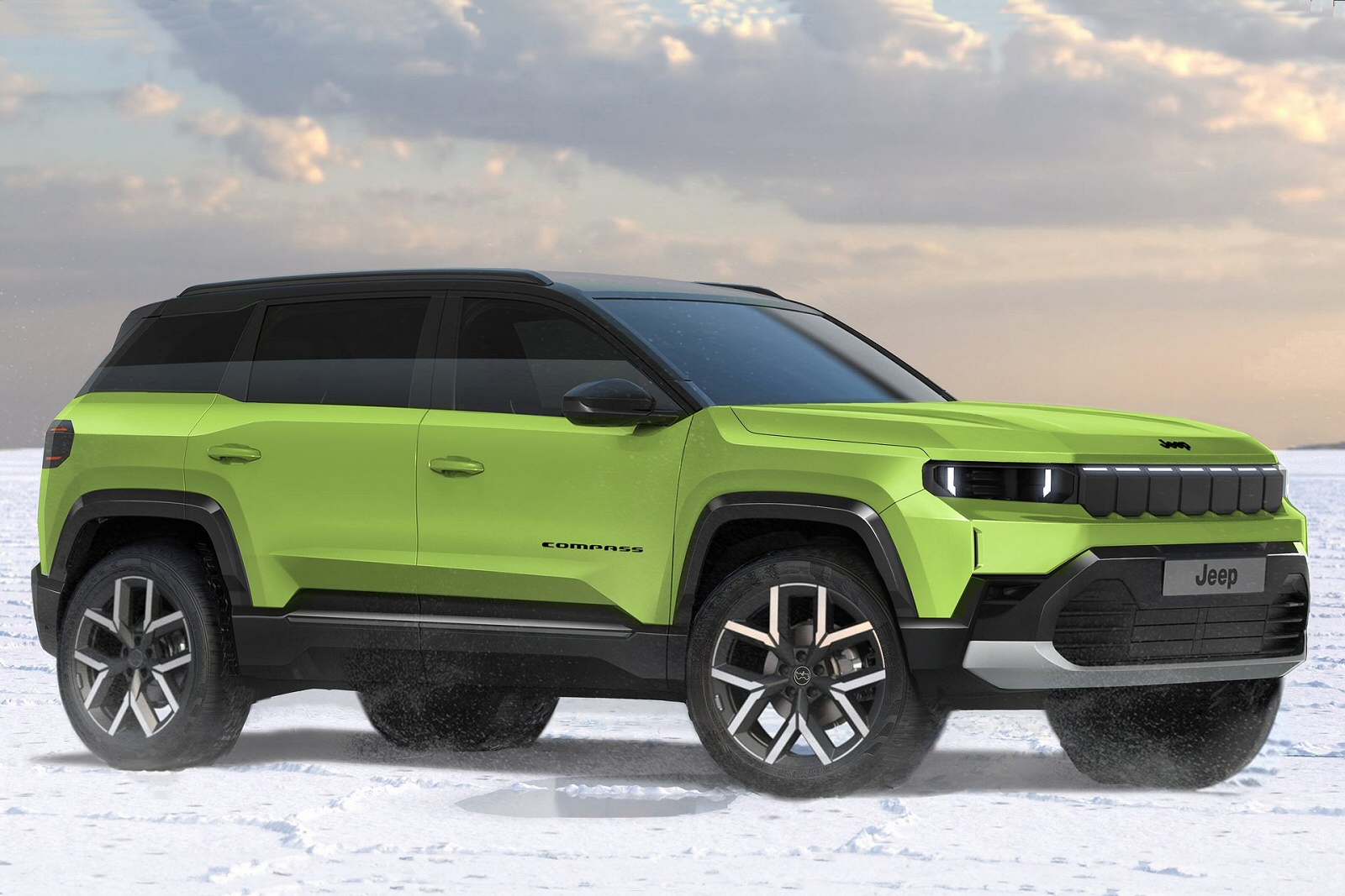 New Jeep Compass + Review - Image 1