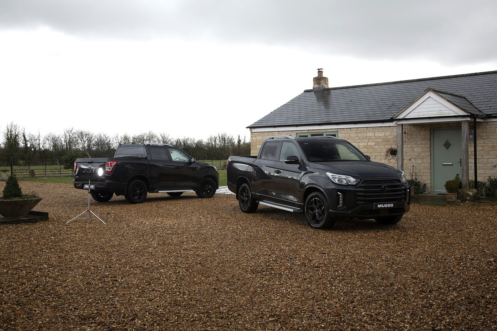 New KGM Musso pick-up + Review - Image 1