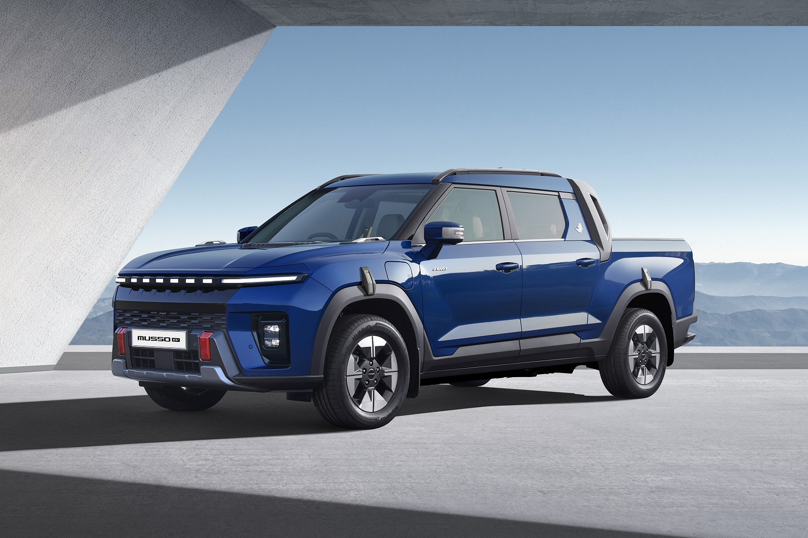 New KGM Musso EV + Review - Image 1