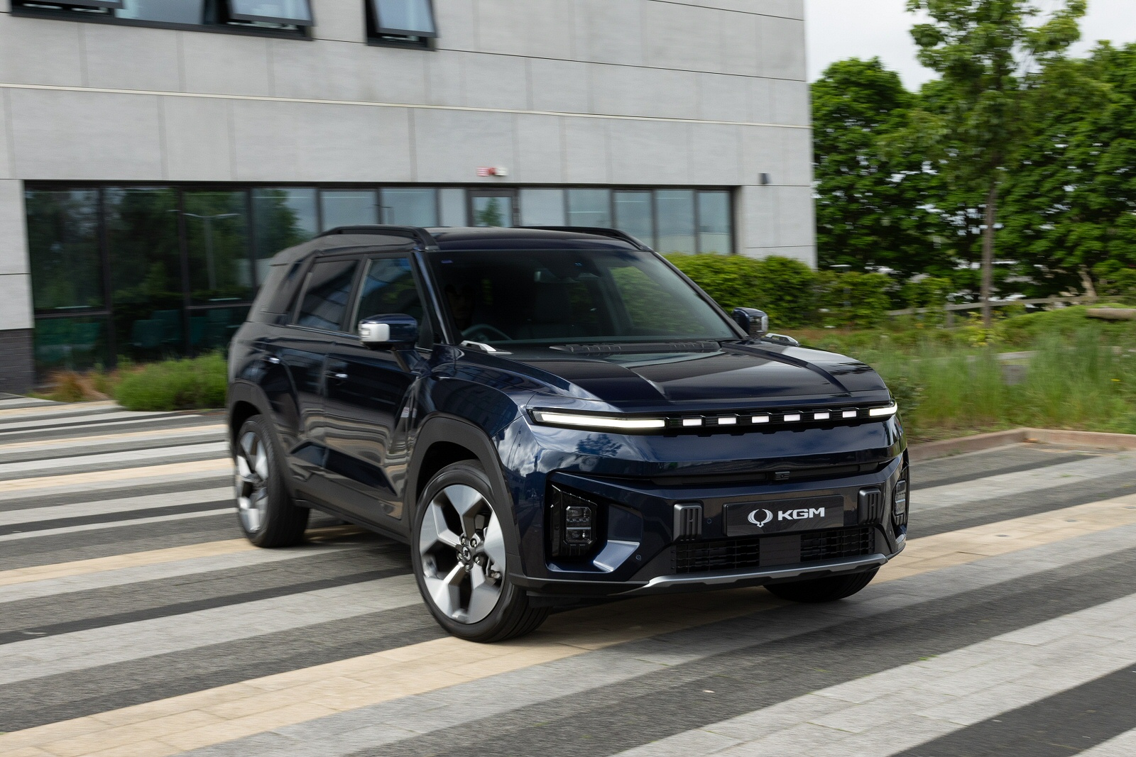 New KGM Torres EVX + Review - Image 1