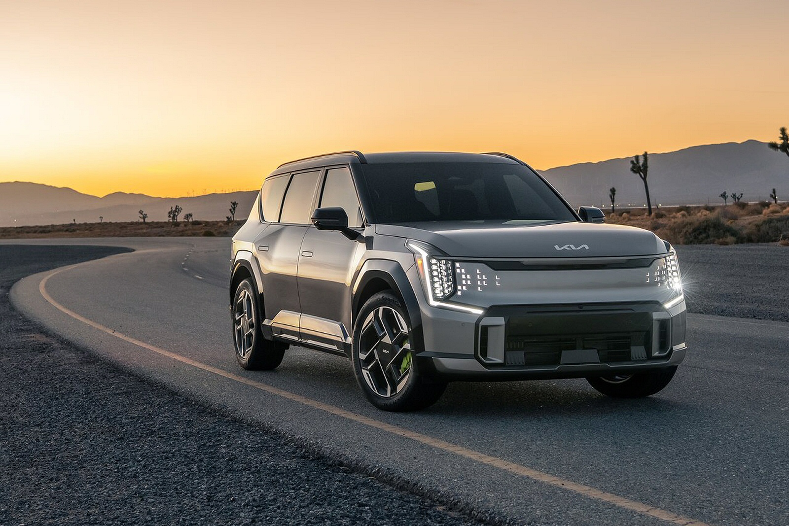 New Kia EV9 GT + Review - Image 1